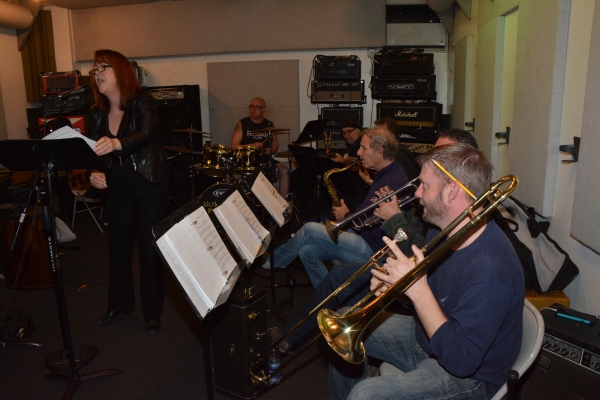 Photo Coverage: Andrea Dora, Amma Osei, and More Rehearse ROCKERS ON BROADWAY Image