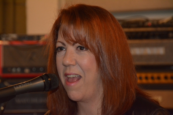 Photo Coverage: Andrea Dora, Amma Osei, and More Rehearse ROCKERS ON BROADWAY Image