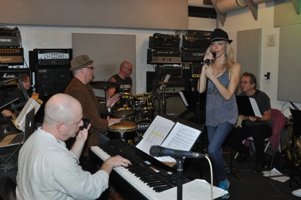 Photo Coverage: Debbie Gibson & More Rehearse for ROCKERS ON BROADWAY Image