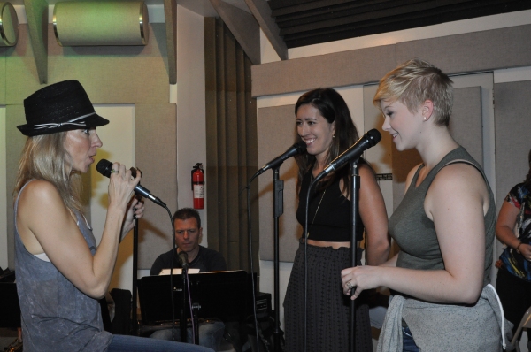 Photo Coverage: Debbie Gibson & More Rehearse for ROCKERS ON BROADWAY Image