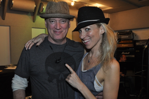Photo Coverage: Debbie Gibson & More Rehearse for ROCKERS ON BROADWAY Image
