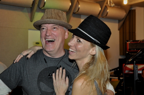 Photo Coverage: Debbie Gibson & More Rehearse for ROCKERS ON BROADWAY Image