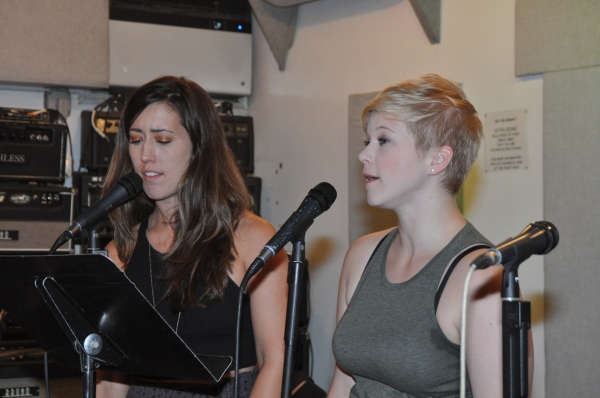 Photo Coverage: Debbie Gibson & More Rehearse for ROCKERS ON BROADWAY 