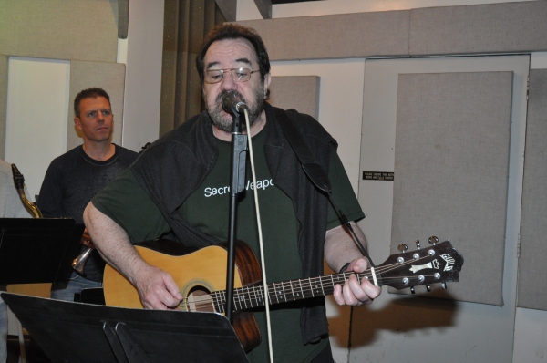 Photo Coverage: Debbie Gibson & More Rehearse for ROCKERS ON BROADWAY Image
