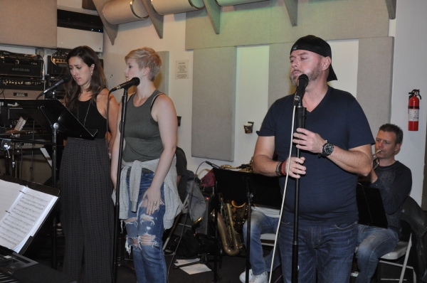 Photo Coverage: Debbie Gibson & More Rehearse for ROCKERS ON BROADWAY Image