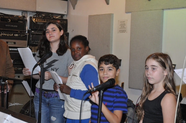 Photo Coverage: Debbie Gibson & More Rehearse for ROCKERS ON BROADWAY Image