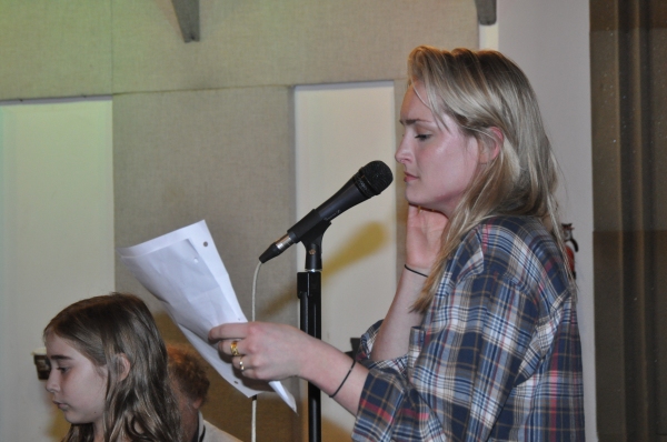 Photo Coverage: Debbie Gibson & More Rehearse for ROCKERS ON BROADWAY Image