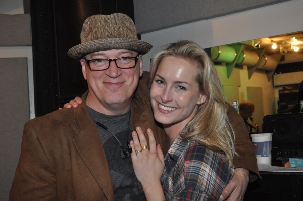 Photo Coverage: Debbie Gibson & More Rehearse for ROCKERS ON BROADWAY Image