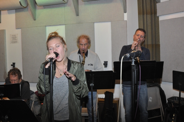 Photo Coverage: Debbie Gibson & More Rehearse for ROCKERS ON BROADWAY 
