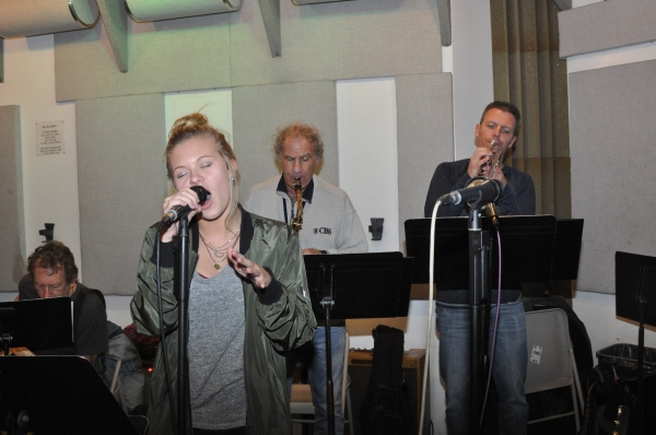 Photo Coverage: Debbie Gibson & More Rehearse for ROCKERS ON BROADWAY Image