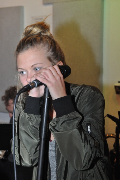 Photo Coverage: Debbie Gibson & More Rehearse for ROCKERS ON BROADWAY Image