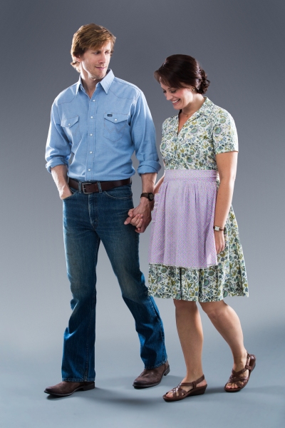 Photos & Video: Go Behind the Scenes of THE BRIDGES OF MADISON COUNTY Tour's Photo Shoot!  Image