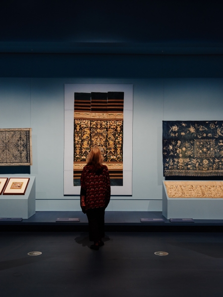 Photo Flash: First Look at NGV International's BLUE: ALCHEMY OF A COLOUR 