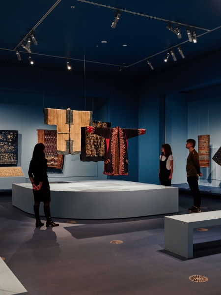 Photo Flash: First Look at NGV International's BLUE: ALCHEMY OF A COLOUR 