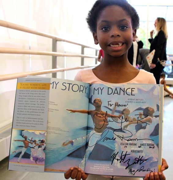 Photo Flash: First Look at MY STORY, MY DANCE: Robert Battle's Journey to Alvin Ailey Book Launch Image