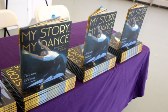 Photo Flash: First Look at MY STORY, MY DANCE: Robert Battle's Journey to Alvin Ailey Book Launch Image