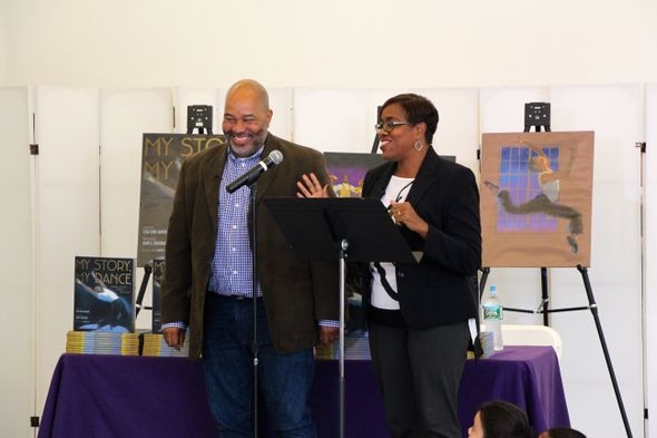 Photo Flash: First Look at MY STORY, MY DANCE: Robert Battle's Journey to Alvin Ailey Book Launch Image