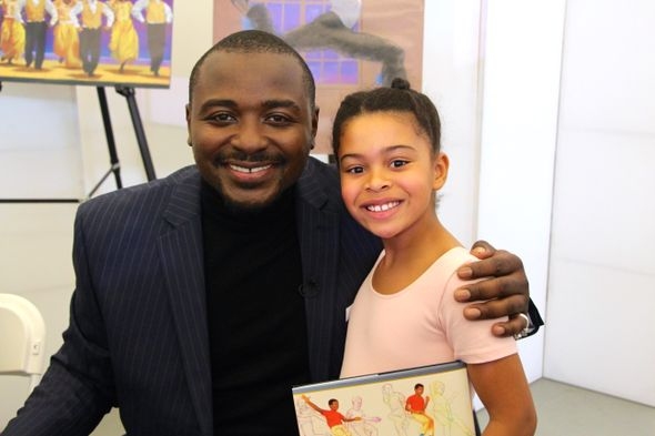 Photo Flash: First Look at MY STORY, MY DANCE: Robert Battle's Journey to Alvin Ailey Book Launch Image