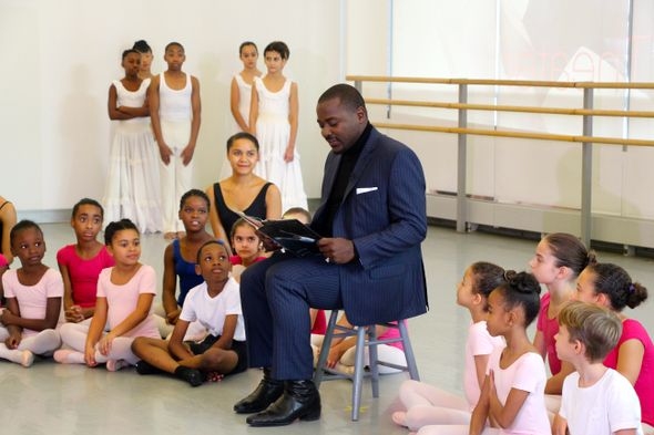 Photo Flash: First Look at MY STORY, MY DANCE: Robert Battle's Journey to Alvin Ailey Book Launch Image