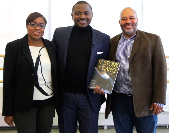 Photo Flash: First Look at MY STORY, MY DANCE: Robert Battle's Journey to Alvin Ailey Book Launch Image