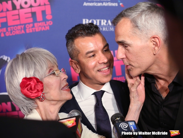 Photo Coverage: Estefans x2! ON YOUR FEET! Company Celebrates Opening Night! Image