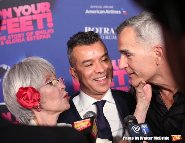 Photo Coverage: Estefans x2! ON YOUR FEET! Company Celebrates Opening Night! Image