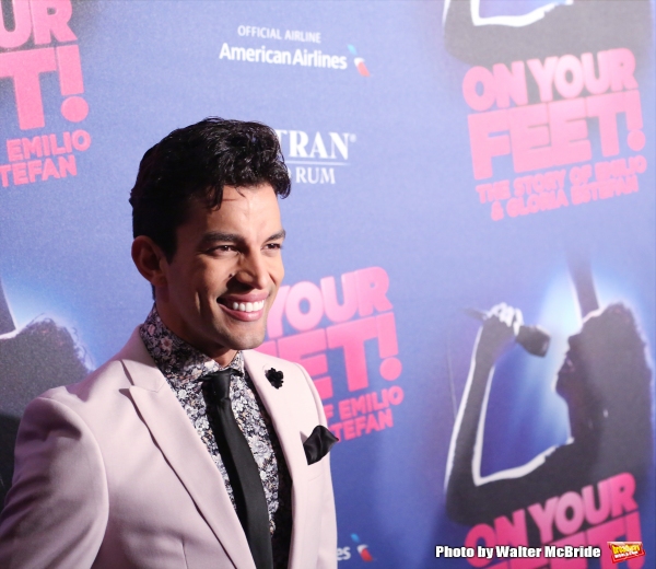Photo Coverage: Estefans x2! ON YOUR FEET! Company Celebrates Opening Night! Image