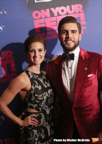 Photo Coverage: Estefans x2! ON YOUR FEET! Company Celebrates Opening Night! Image