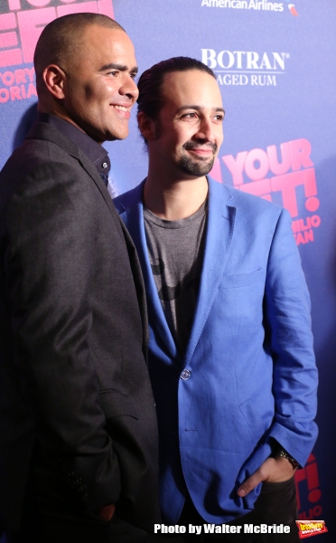 Photo Coverage: Estefans x2! ON YOUR FEET! Company Celebrates Opening Night! Image