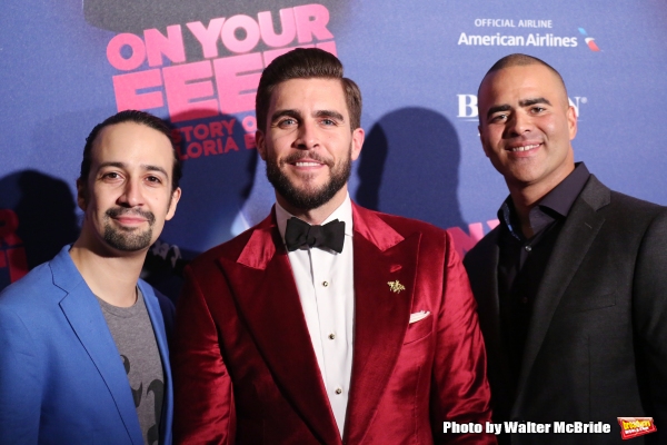 Photo Coverage: Estefans x2! ON YOUR FEET! Company Celebrates Opening Night! Image