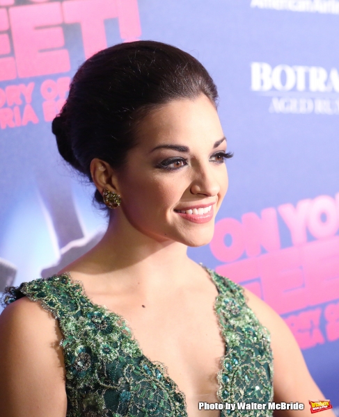 Photo Coverage: Estefans x2! ON YOUR FEET! Company Celebrates Opening Night! Image