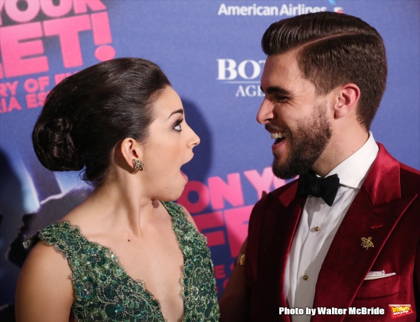 Photo Coverage: Estefans x2! ON YOUR FEET! Company Celebrates Opening Night! Image