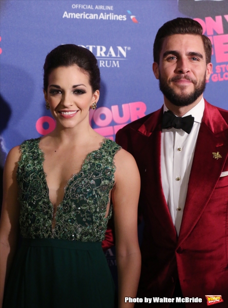 Photo Coverage: Estefans x2! ON YOUR FEET! Company Celebrates Opening Night! Image