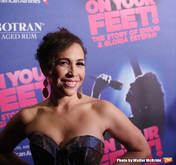 Photo Coverage: Estefans x2! ON YOUR FEET! Company Celebrates Opening Night! Image