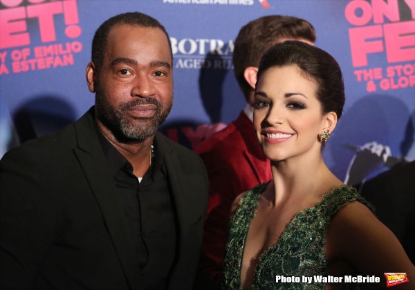 Photo Coverage: Estefans x2! ON YOUR FEET! Company Celebrates Opening Night! Image