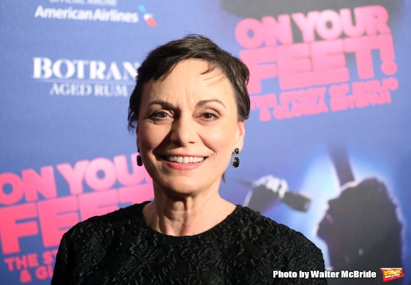 Photo Coverage: Estefans x2! ON YOUR FEET! Company Celebrates Opening Night! Image