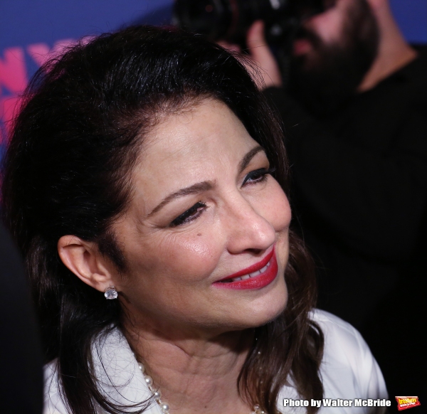 Photo Coverage: Estefans x2! ON YOUR FEET! Company Celebrates Opening Night! Image
