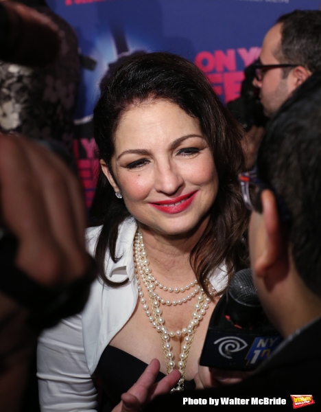 Photo Coverage: Estefans x2! ON YOUR FEET! Company Celebrates Opening Night! Image