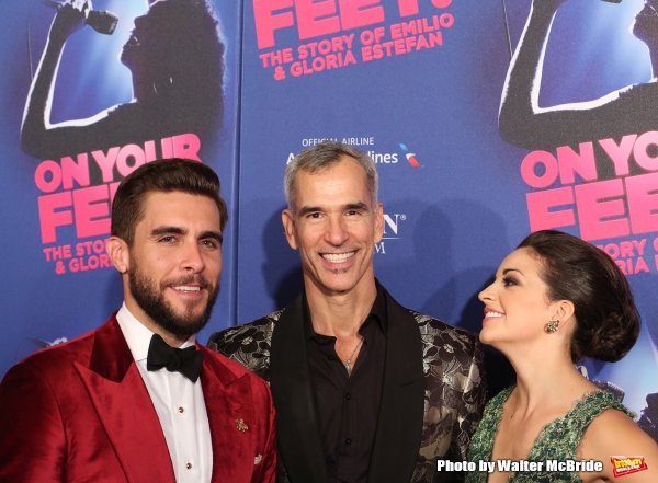 Photo Coverage: Estefans x2! ON YOUR FEET! Company Celebrates Opening Night! Image
