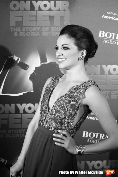 Photo Coverage: Estefans x2! ON YOUR FEET! Company Celebrates Opening Night! Image