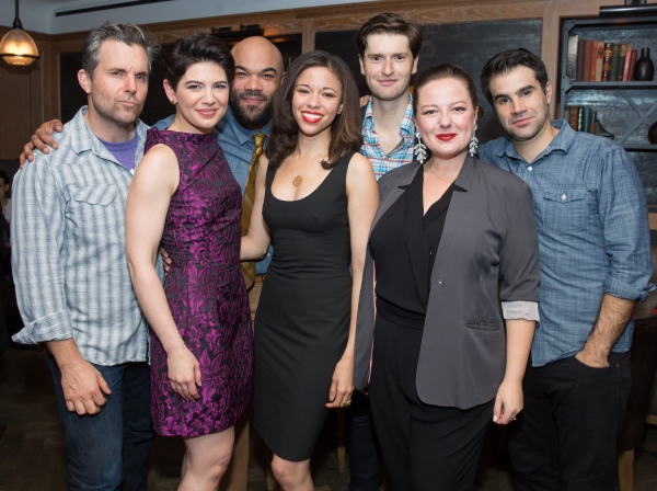 Photo Flash: Inside Opening Night of the Mobile Shakespeare Unit's COMEDY OF ERRORS Image
