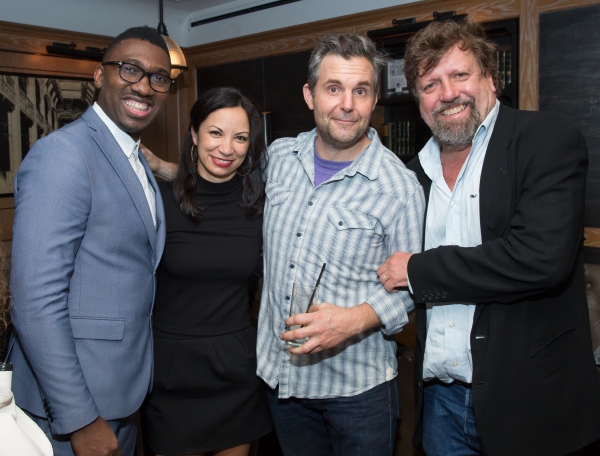 Photo Flash: Inside Opening Night of the Mobile Shakespeare Unit's COMEDY OF ERRORS Image