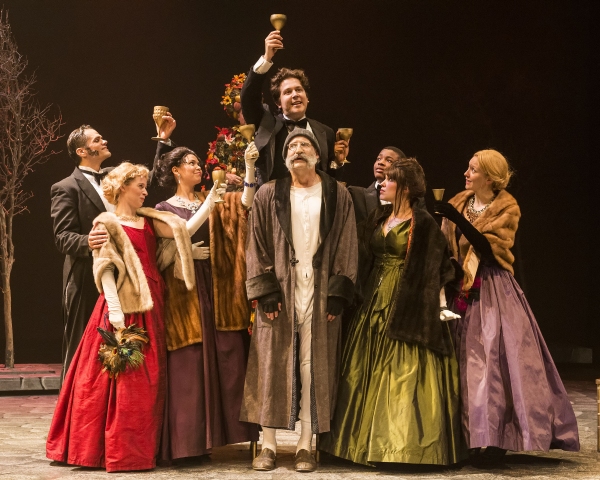 Photo Flash: A CHRISTMAS CAROL Opens Tonight at A Noise Within 