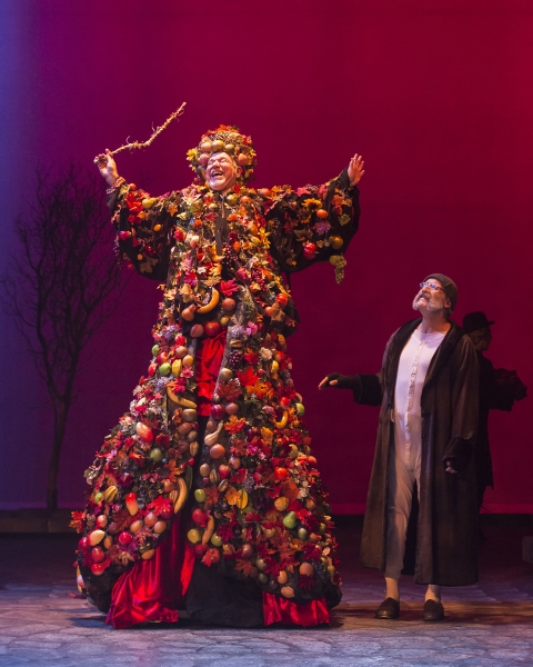 Photo Flash: A CHRISTMAS CAROL Opens Tonight at A Noise Within Image