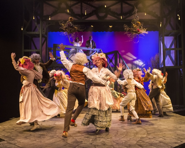 Photo Flash: First Look at A CHRISTMAS CAROL at A Noise Within 