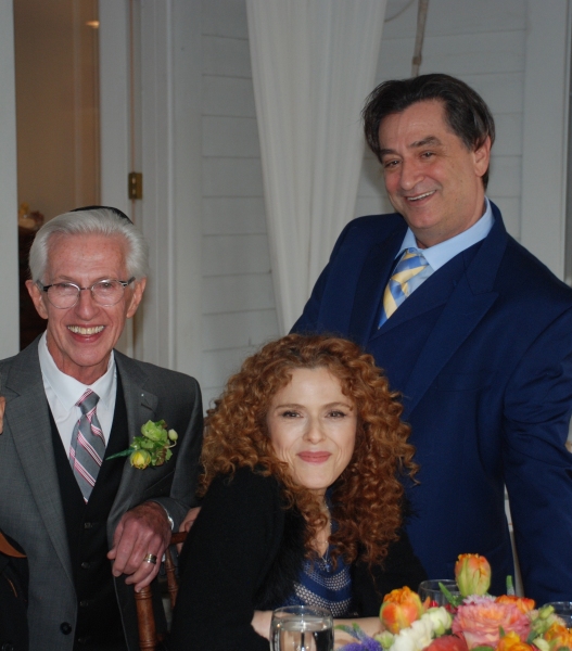 Photo Flash: Bernadette Peters and More Celebrate RUTHLESS! Creators' Wedding Image