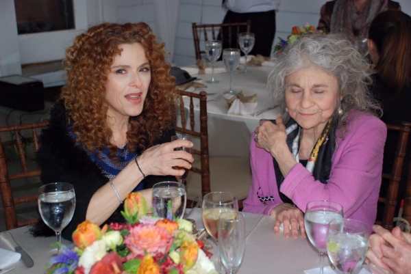 Photo Flash: Bernadette Peters and More Celebrate RUTHLESS! Creators' Wedding Image