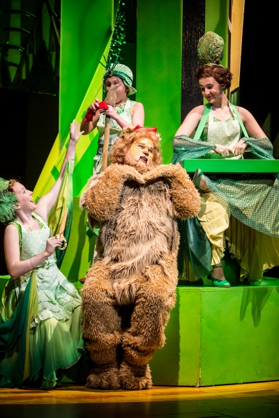 Photo Flash: First Look at THE WIZARD OF OZ at Children's Theatre Company Image