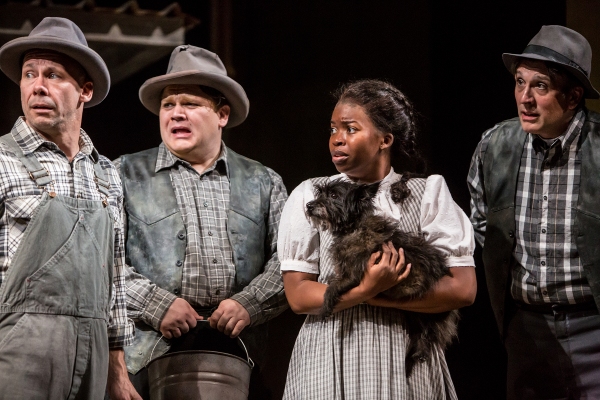 Photo Flash: First Look at THE WIZARD OF OZ at Children's Theatre Company Image