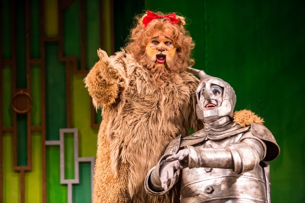 Photo Flash: First Look at THE WIZARD OF OZ at Children's Theatre Company 